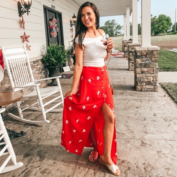 Sparrow Skirt | Americana Floral